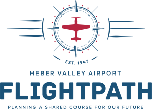 Heber Valley Flightpath Colored Logo
