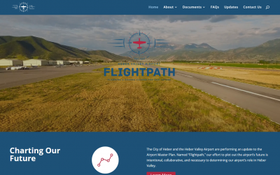 Website For Heber Airport Master Plan Process Takes Off