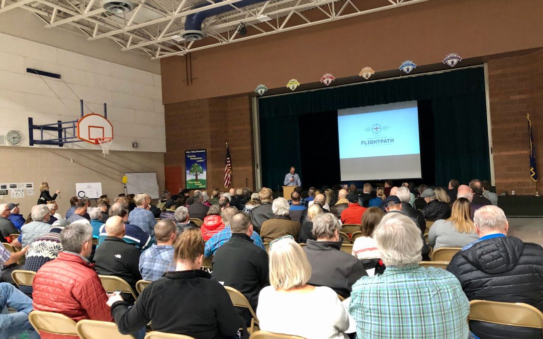 First Flightpath Public Meeting Recap and Presentations