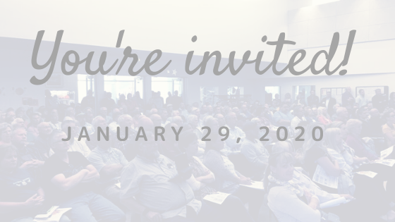 Join Us for Our First Public Meeting!