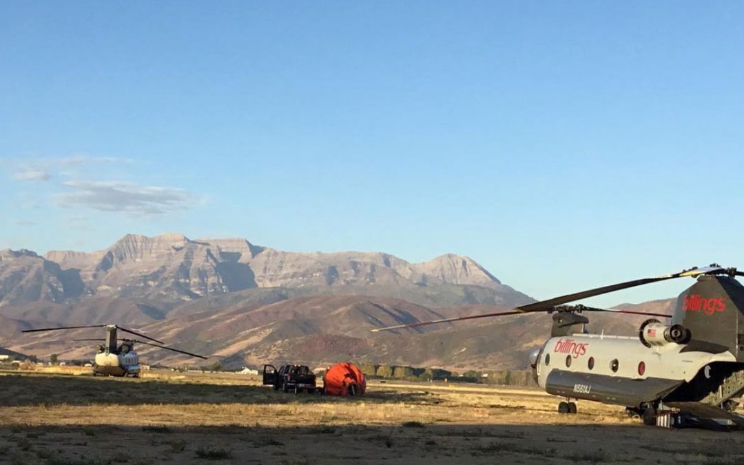 Heber Valley Airport is an Essential Service Provider